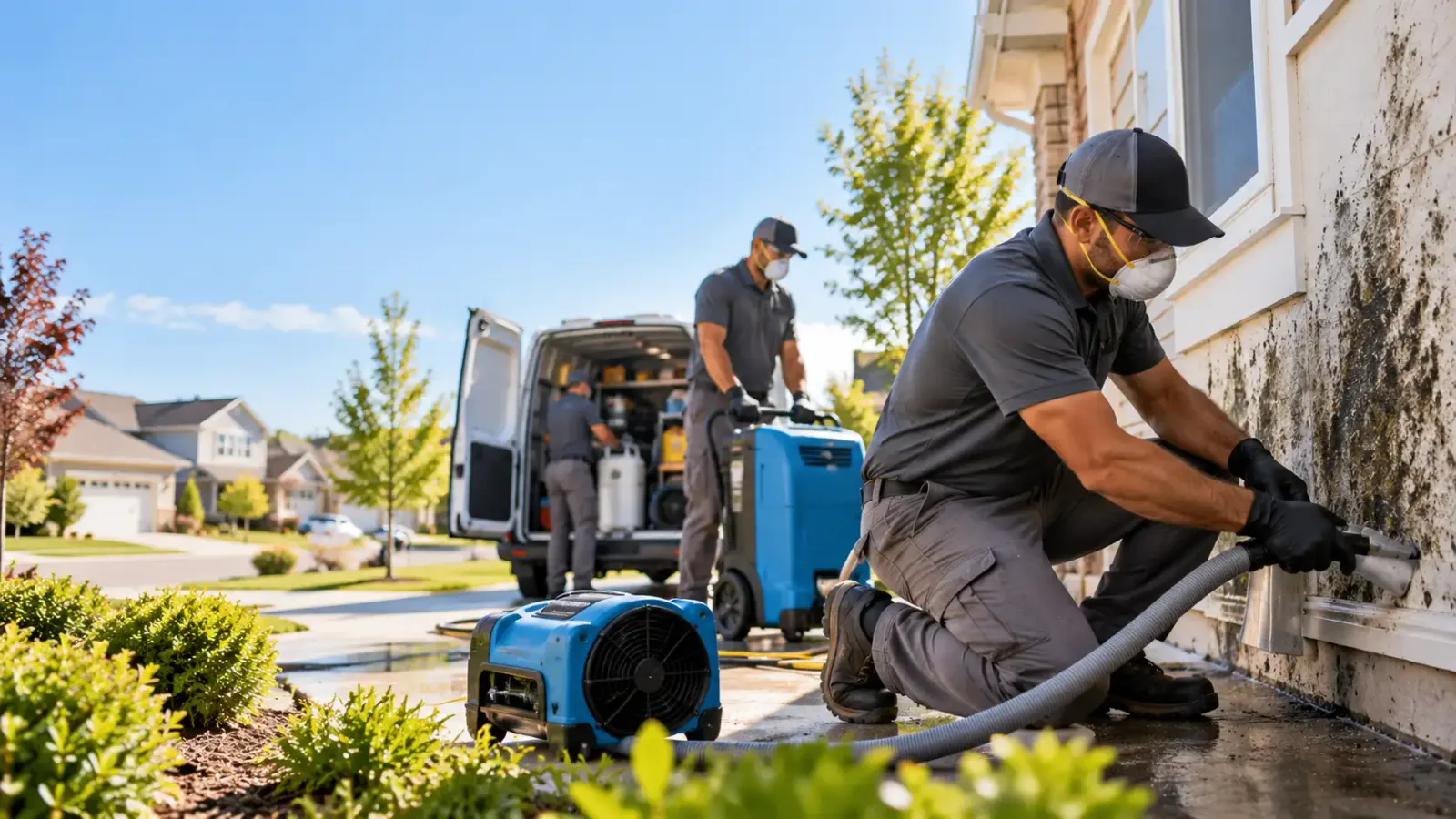 Mold Remediation in Erie, ND